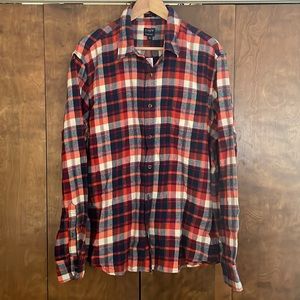 J Crew Men’s Slim Fit Flannel.  NWT XL
$70 original price